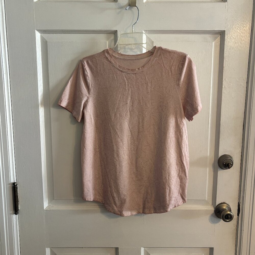 Lululemon Short Sleeve T-shirt